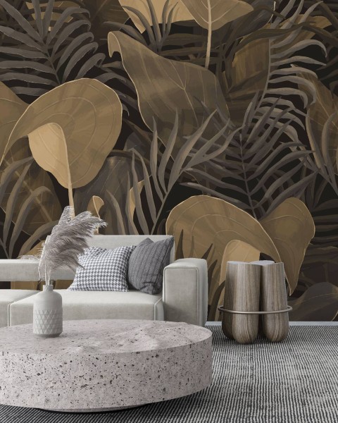 TM | Browny Leaves | MUR7017
