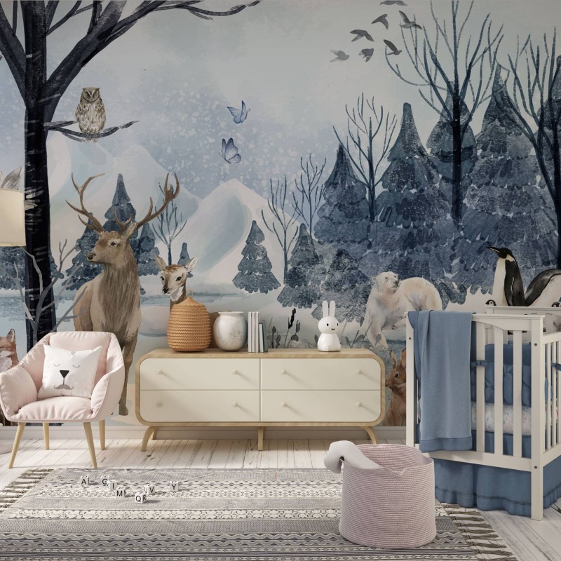 TM | Winter Wildlife | MUR7019