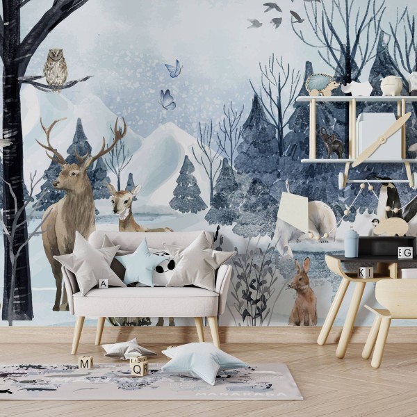 TM | Winter Wildlife | MUR7019