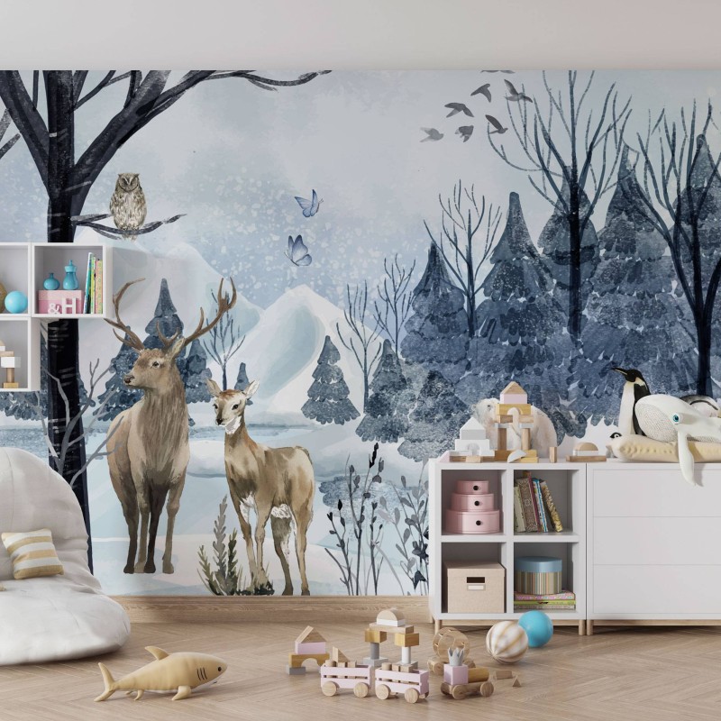 TM | Winter Wildlife | MUR7019