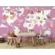TM | Pink Cotton Maps | MUR7027B