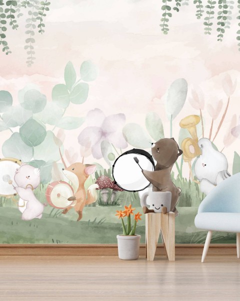 TM | Safari Animals Playing | MUR7030