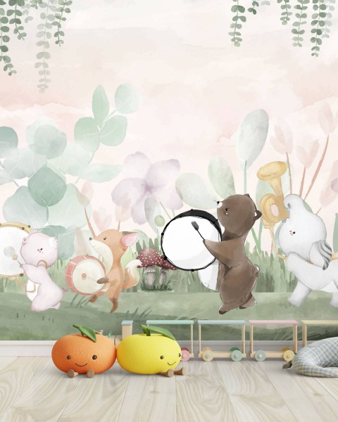 TM | Safari Animals Playing | MUR7030