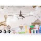 TM | Aircraft and Hot Air Balloon | MUR7034