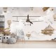 TM | Aircraft and Hot Air Balloon | MUR7034