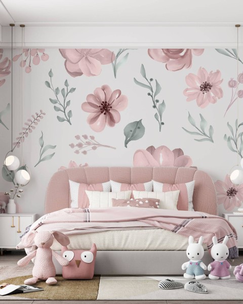 TM | Pinky Flowers | MUR7042
