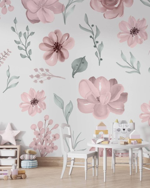 TM | Pinky Flowers | MUR7042