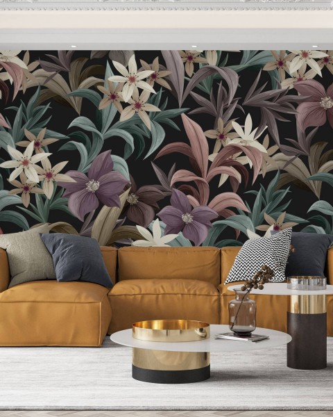 TM | Dim Bloom Garden | MUR7044