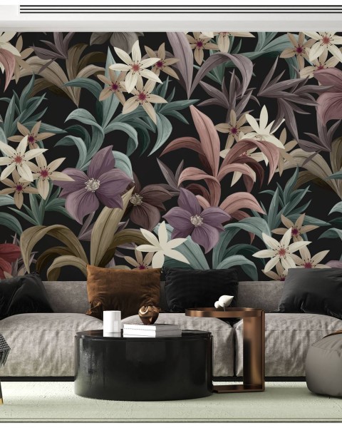 TM | Dim Bloom Garden | MUR7044