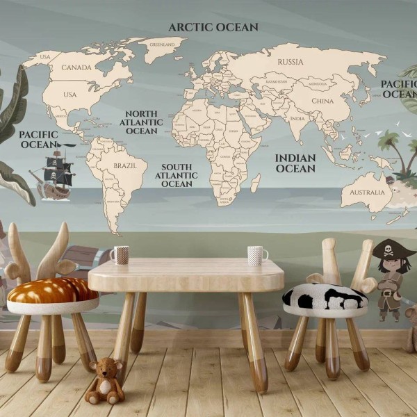 TM | Tropical Ocean Maps | MUR7204