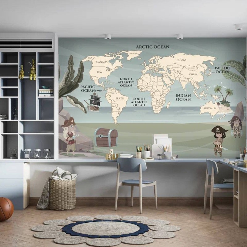 TM | Tropical Ocean Maps | MUR7204