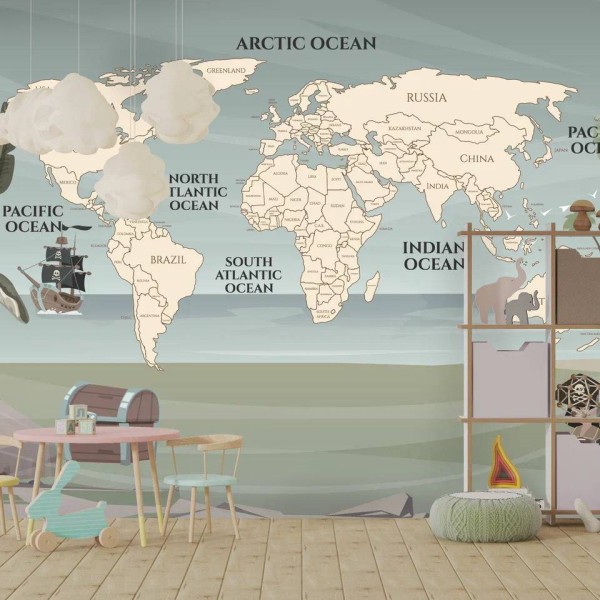 TM | Tropical Ocean Maps | MUR7204