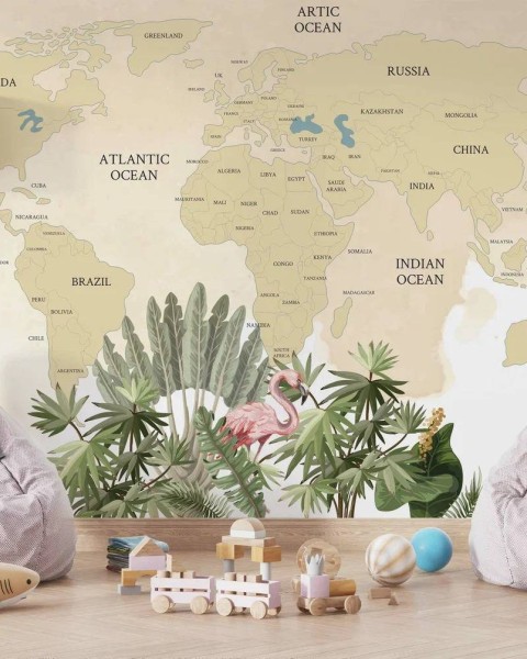 TM | Tropical Summer Maps | MUR7208