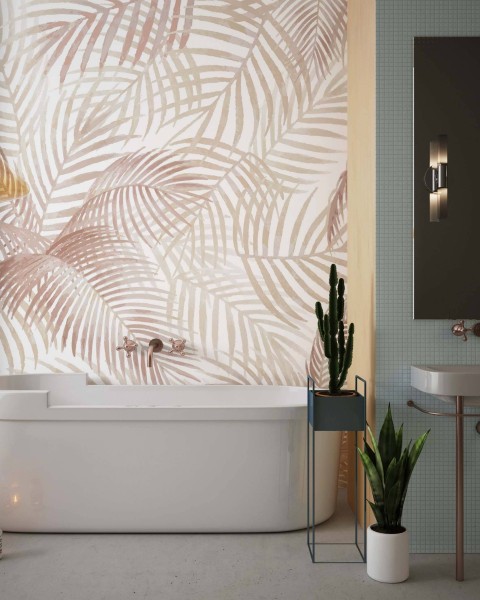 TM | Brown Palm Leaves | MUR7213