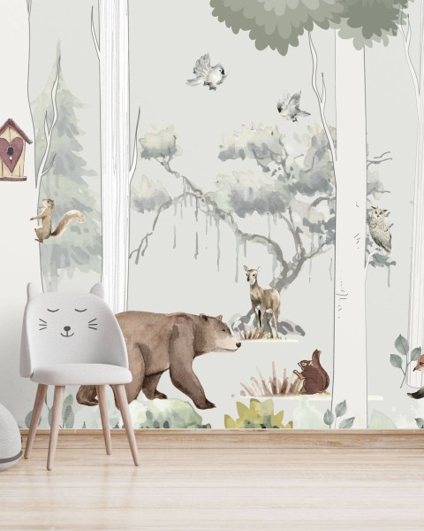 TM | Forest Animals in Winter | MUR7225