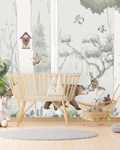 TM | Forest Animals in Winter | MUR7225
