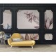 TM | Fleurs et Fenêtre | MUR7231