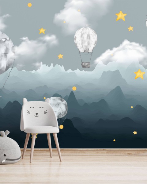 TM | Hot Air Balloon in Dark | MUR7243