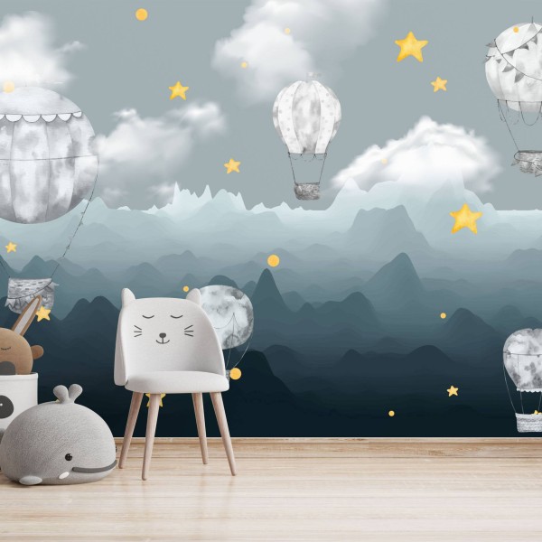 TM | Hot Air Balloon in Dark | MUR7243