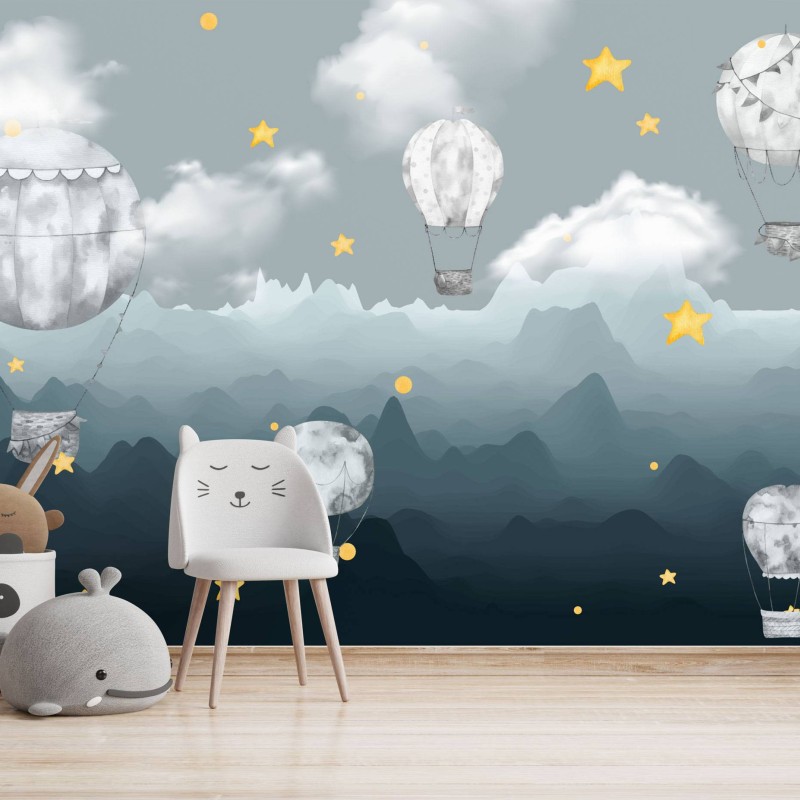 TM | Hot Air Balloon in Dark | MUR7243