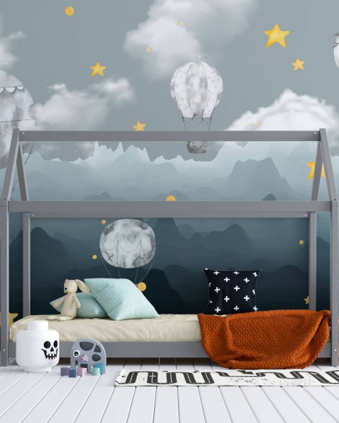 TM | Hot Air Balloon in Dark | MUR7243