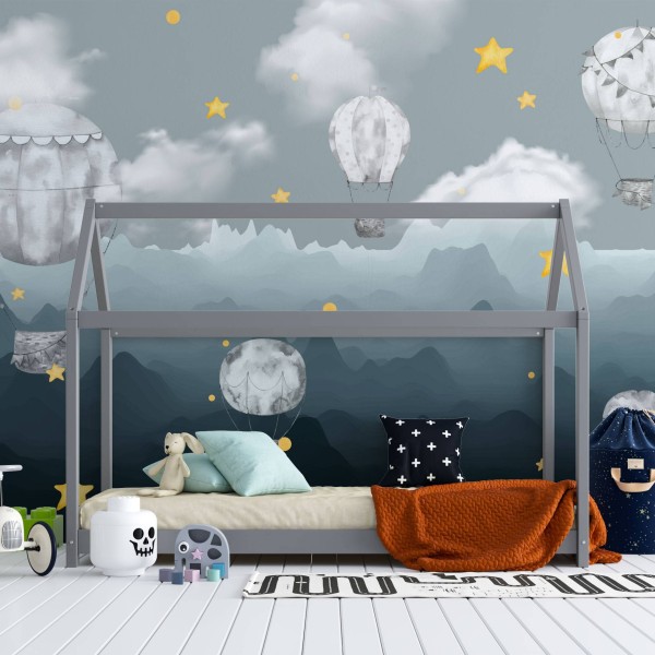 TM | Hot Air Balloon in Dark | MUR7243
