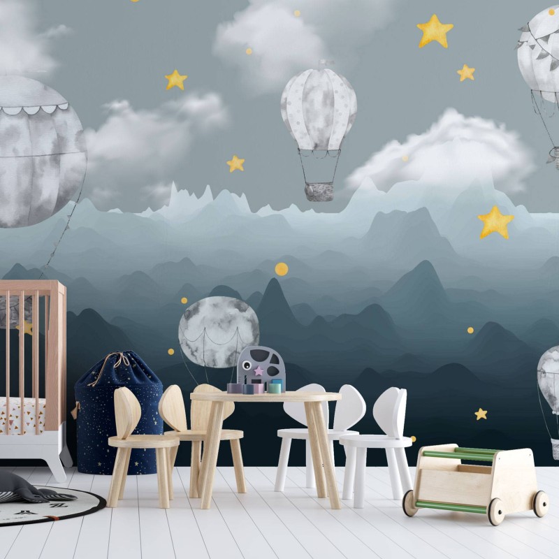 TM | Hot Air Balloon in Dark | MUR7243