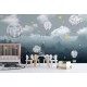 TM | Hot Air Balloon in Dark | MUR7243