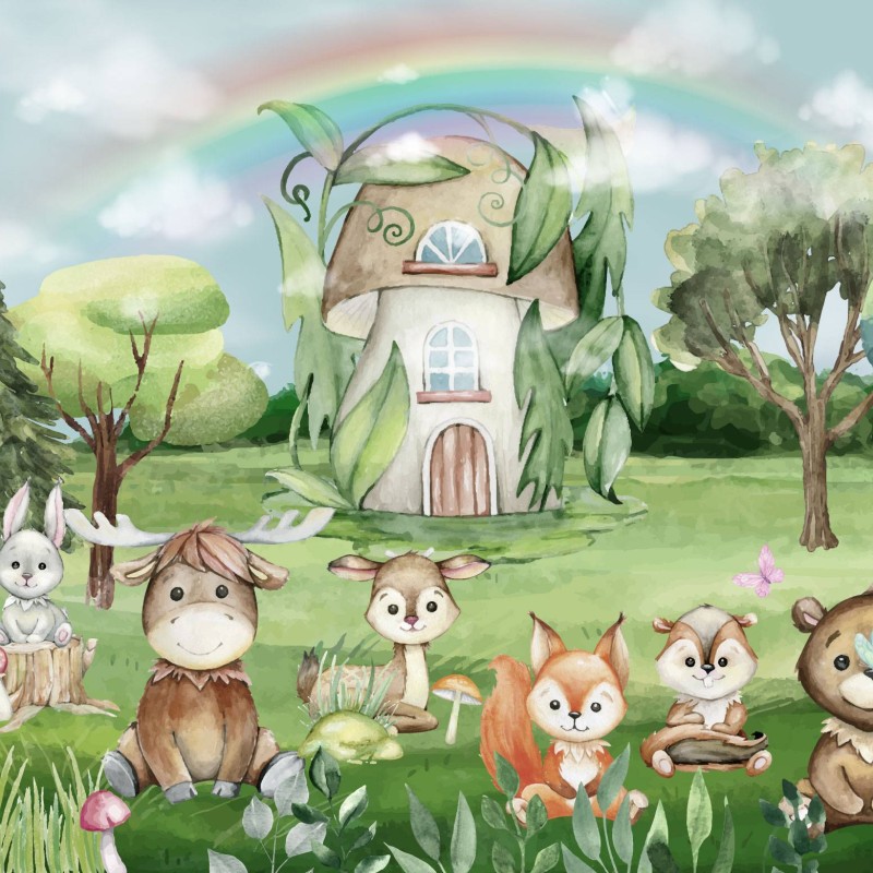 TM | Mushroom House Crowd | MUR7246