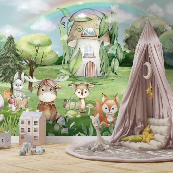 TM | Mushroom House Crowd | MUR7246