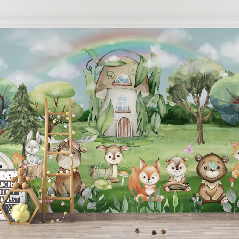 TM | Mushroom House Crowd | MUR7246