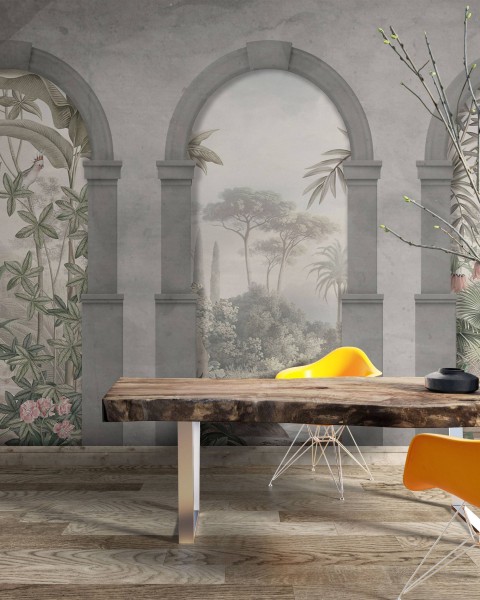 TM | Plants Wall | MUR7254