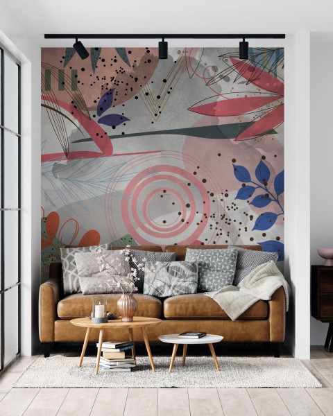 TM | Fleur Abstraite | MUR7257
