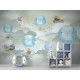 TM | Hot Air Balloon in Green| MUR7258