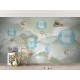 TM | Hot Air Balloon in Green| MUR7258