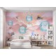 TM | Hot Air Balloon in Pink | MUR7258A