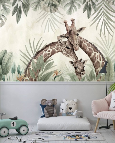 TM | Giraffe Family | MUR7266