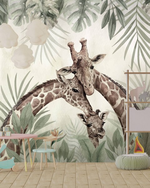 TM | Giraffe Family | MUR7266