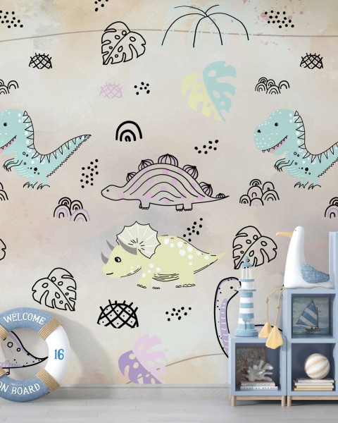 TM | Doodle Dinosaur | MUR7270