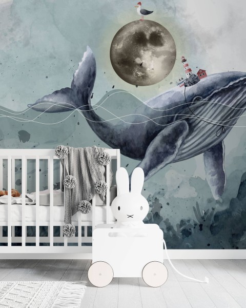 TM | House on Whale | MUR7295