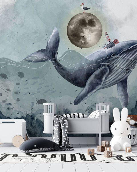 TM | House on Whale | MUR7295