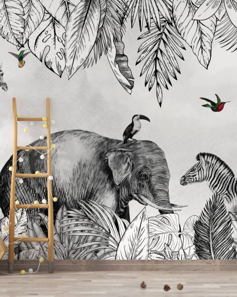 TM | Sketch Safari Animals | MUR7298