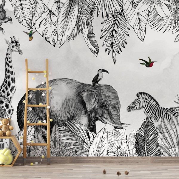 TM | Sketch Safari Animals | MUR7298