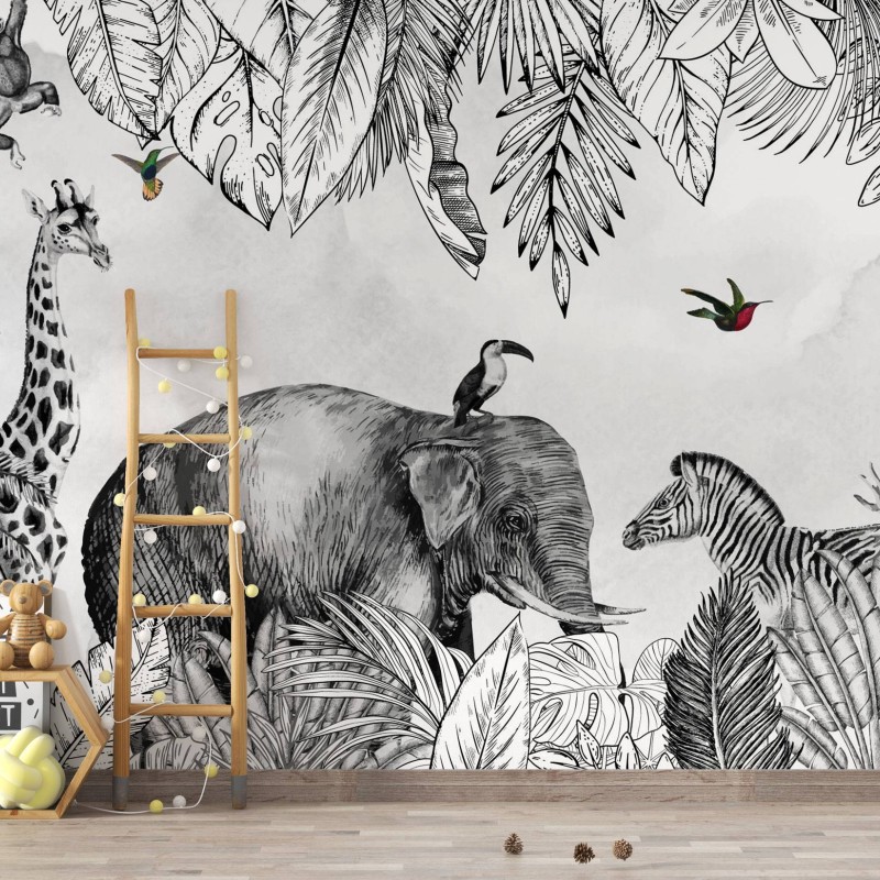 TM | Sketch Safari Animals | MUR7298