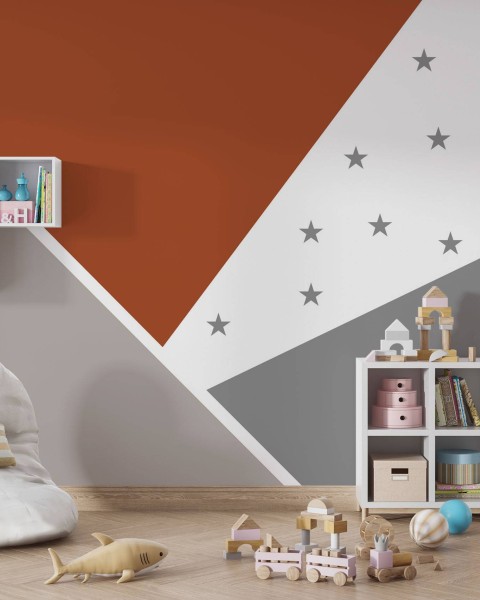 TM | Red with Stars | MUR7300