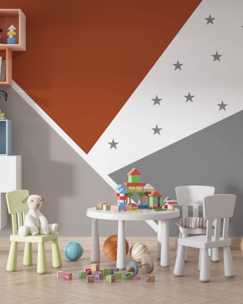 TM | Red with Stars | MUR7300