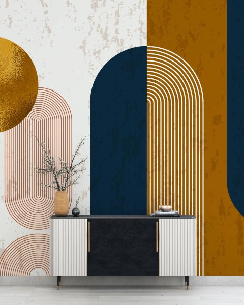 TM | Elegant Geometric | MUR7312