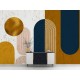 TM | Elegant Geometric | MUR7312