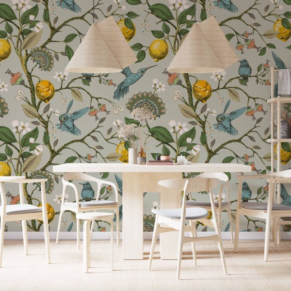 TM | Wings and Lemon Garden | MUR7333