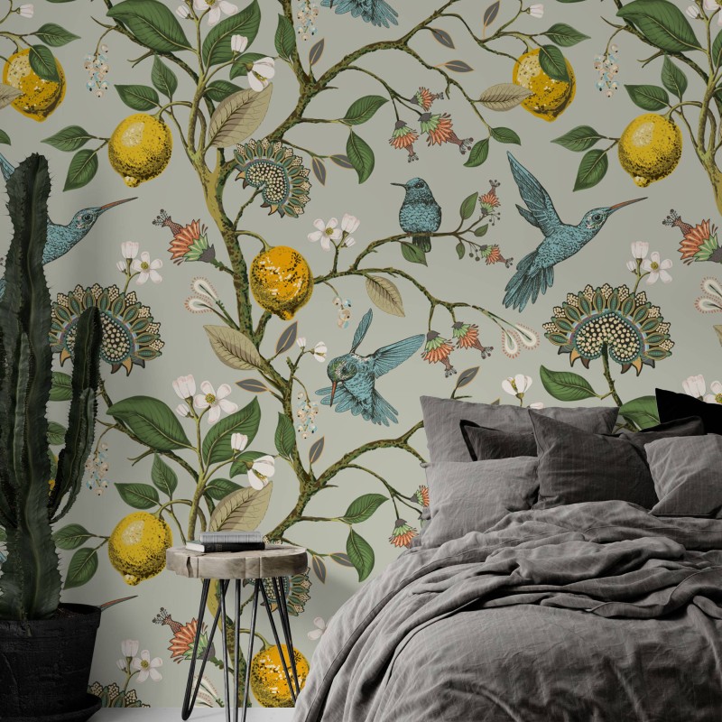 TM | Wings and Lemon Garden | MUR7333